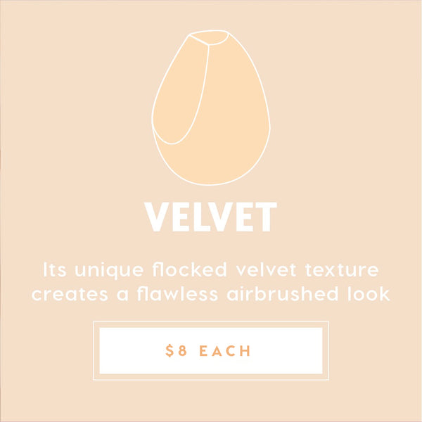 Velvet Blending Sponge