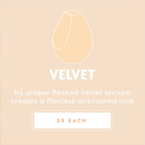 Velvet Blending Sponge