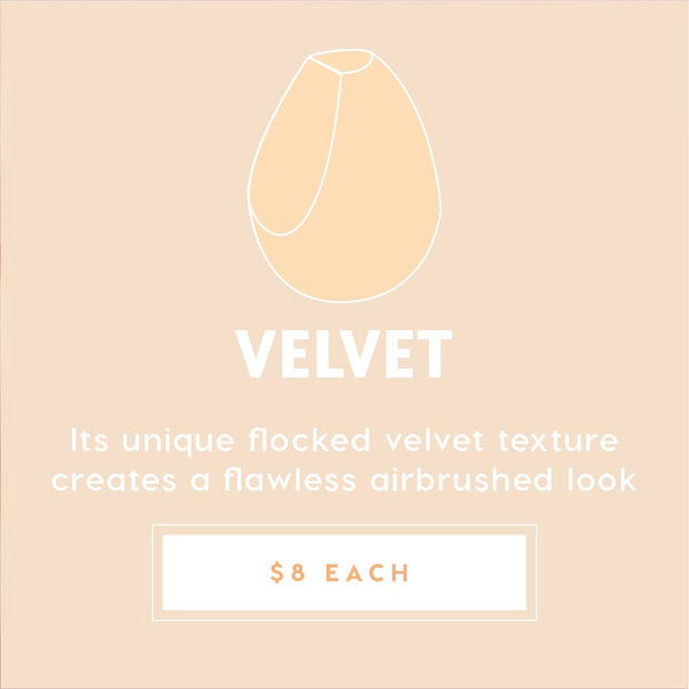 Velvet Blending Sponge