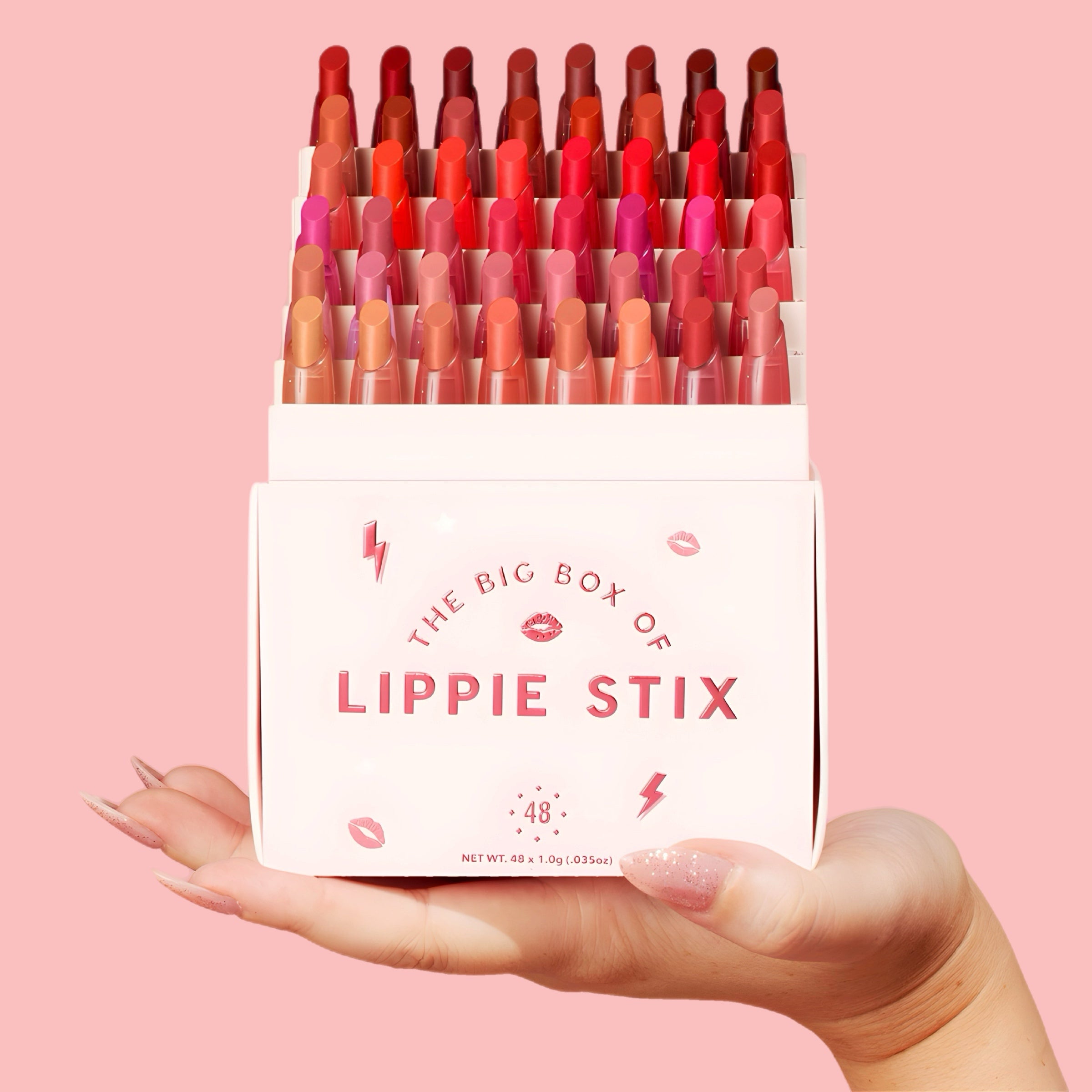 ColourPop The Big popular Box of Lippie Stix