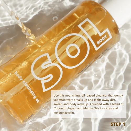 Body Cleansing Oil