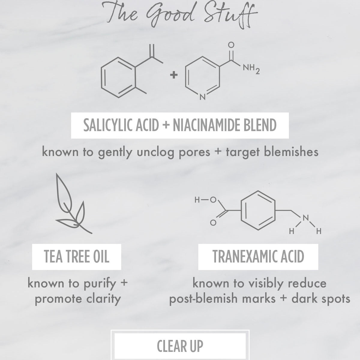 Shop All Clear Purifying Serum | Salicylic Acid Serums by ColourPop®