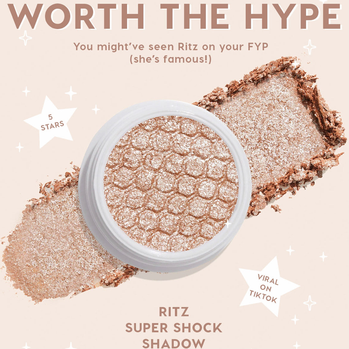 Ritz Super Shock Eyeshadow | ColourPop