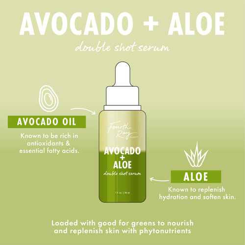 Avocado + Aloe Double Shot