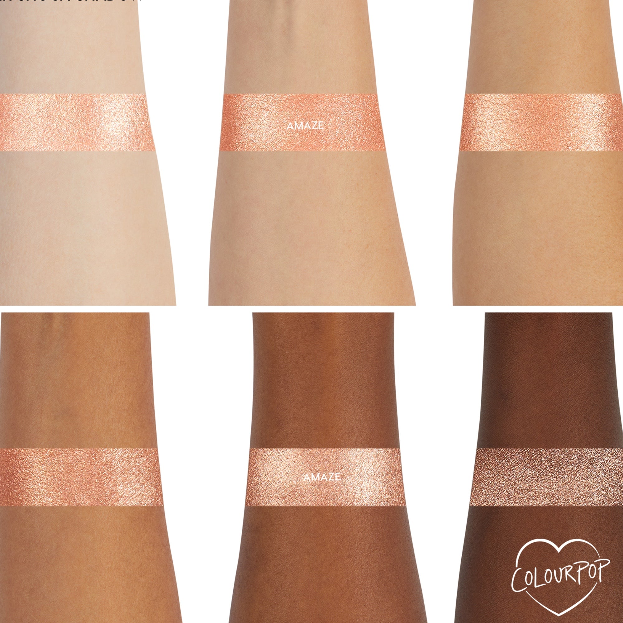 ColourPop®: Discover Peachy Gold Eyeshadow | Crème-to-Powder Eyeshadow