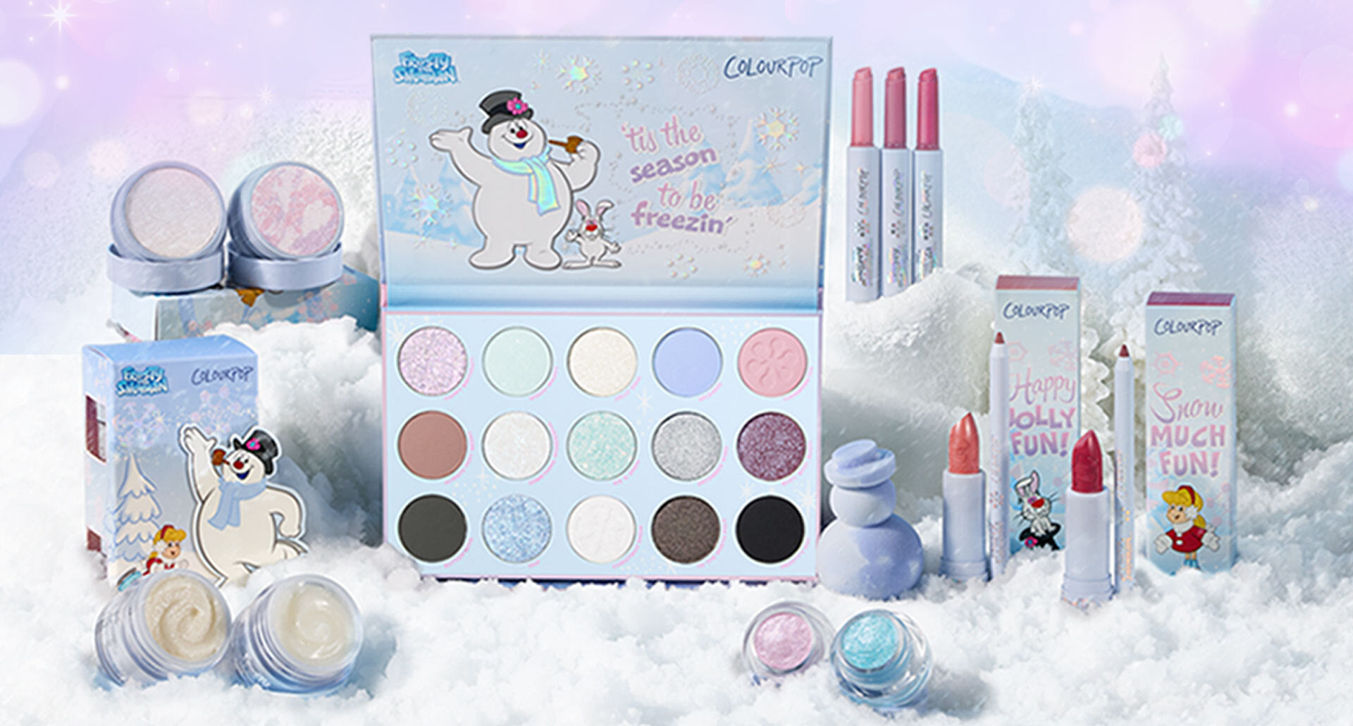 FULL Colourpop Disney Snow White Collection SOLD OUT purchases ONLINE!