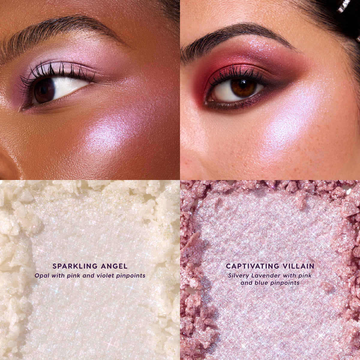 BT21 x ColourPop Angel and Villain Collection
