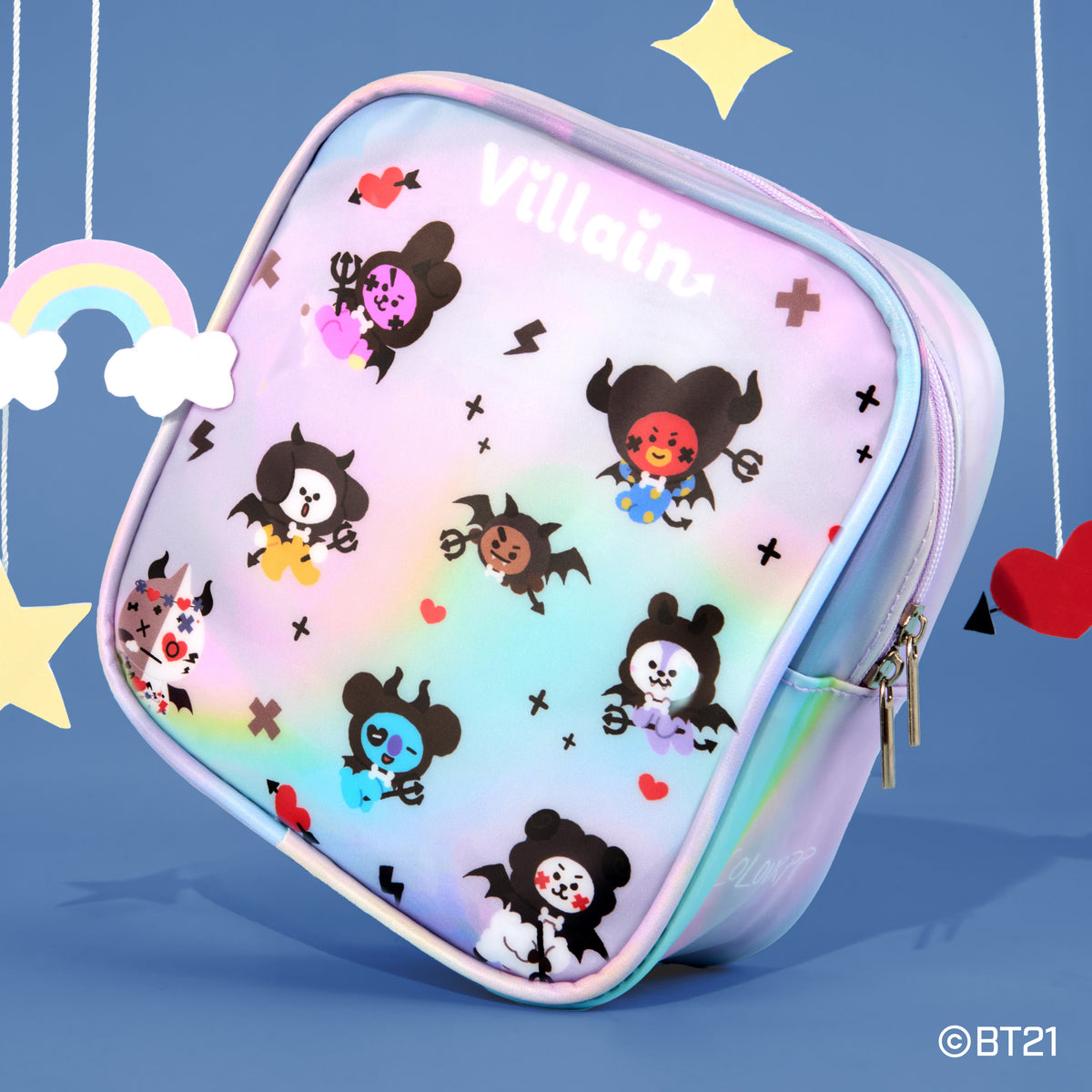 BT21 x ColourPop Angel and Villain Collection
