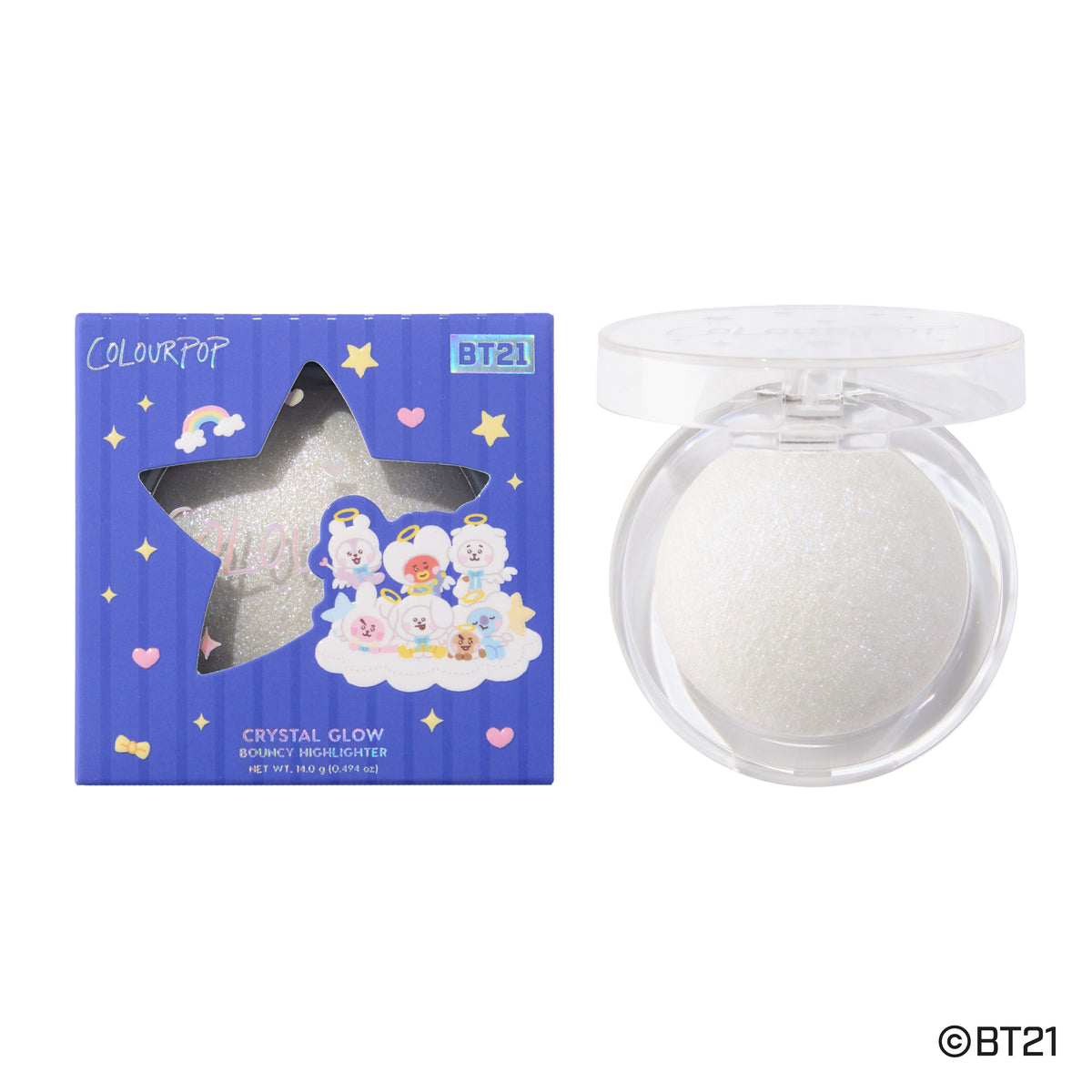 Sparkling Angel Crystal Glow Bouncy Highlighter