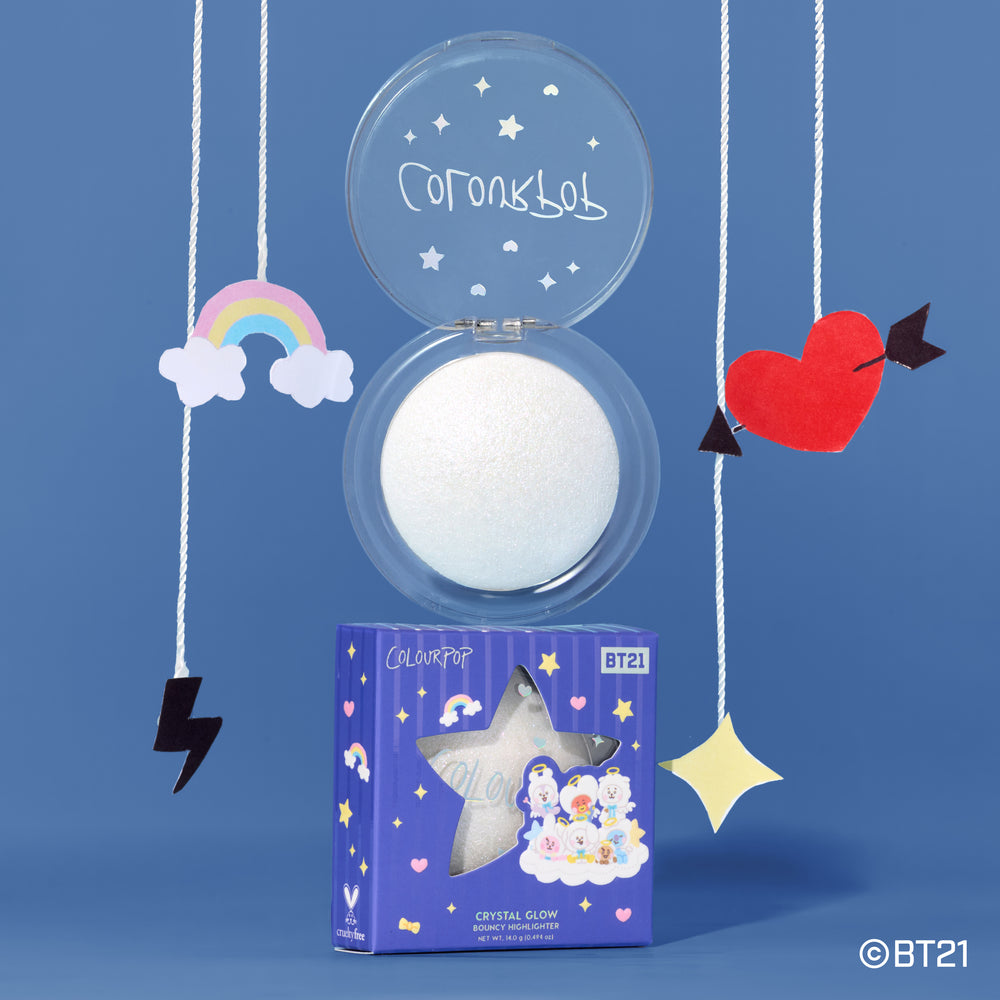 Sparkling Angel Crystal Glow Bouncy Highlighter
