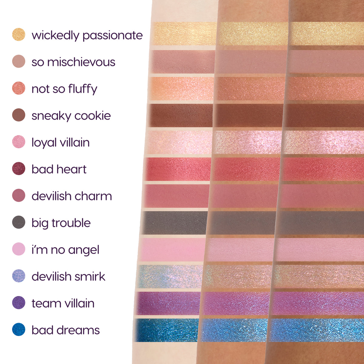 Angel & Villain 24 Pan Eyeshadow Palette