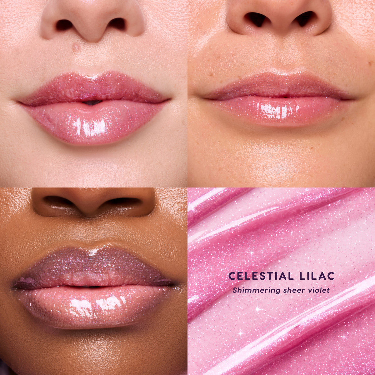 Fluffy n’ Mysterious Sparkle + Swirl Lip Gloss Duo