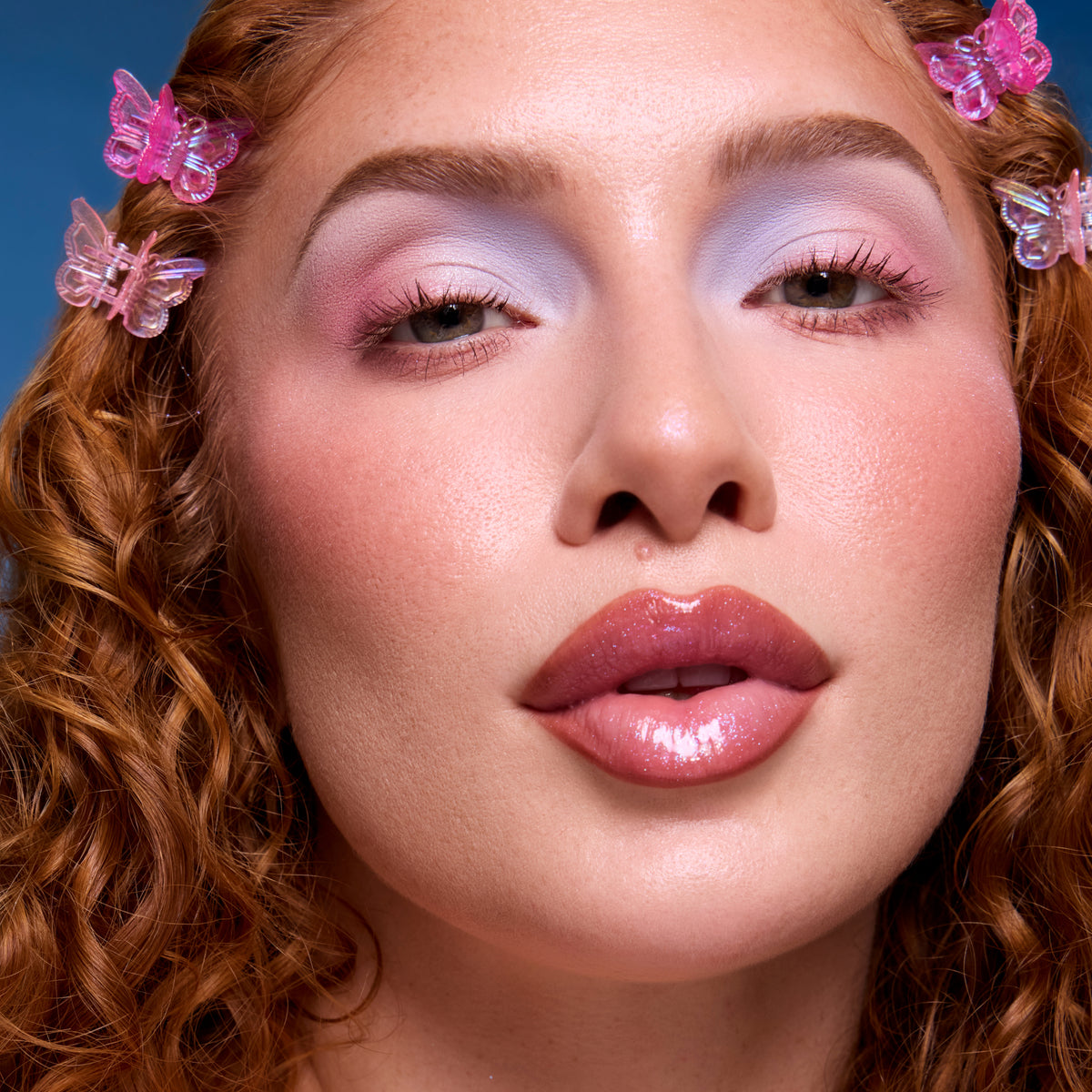 Fluffy n’ Mysterious Sparkle + Swirl Lip Gloss Duo
