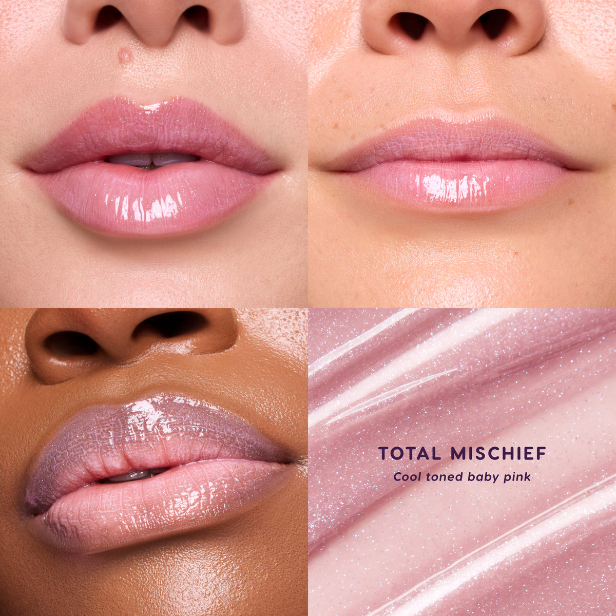 Fluffy n’ Mysterious Sparkle + Swirl Lip Gloss Duo