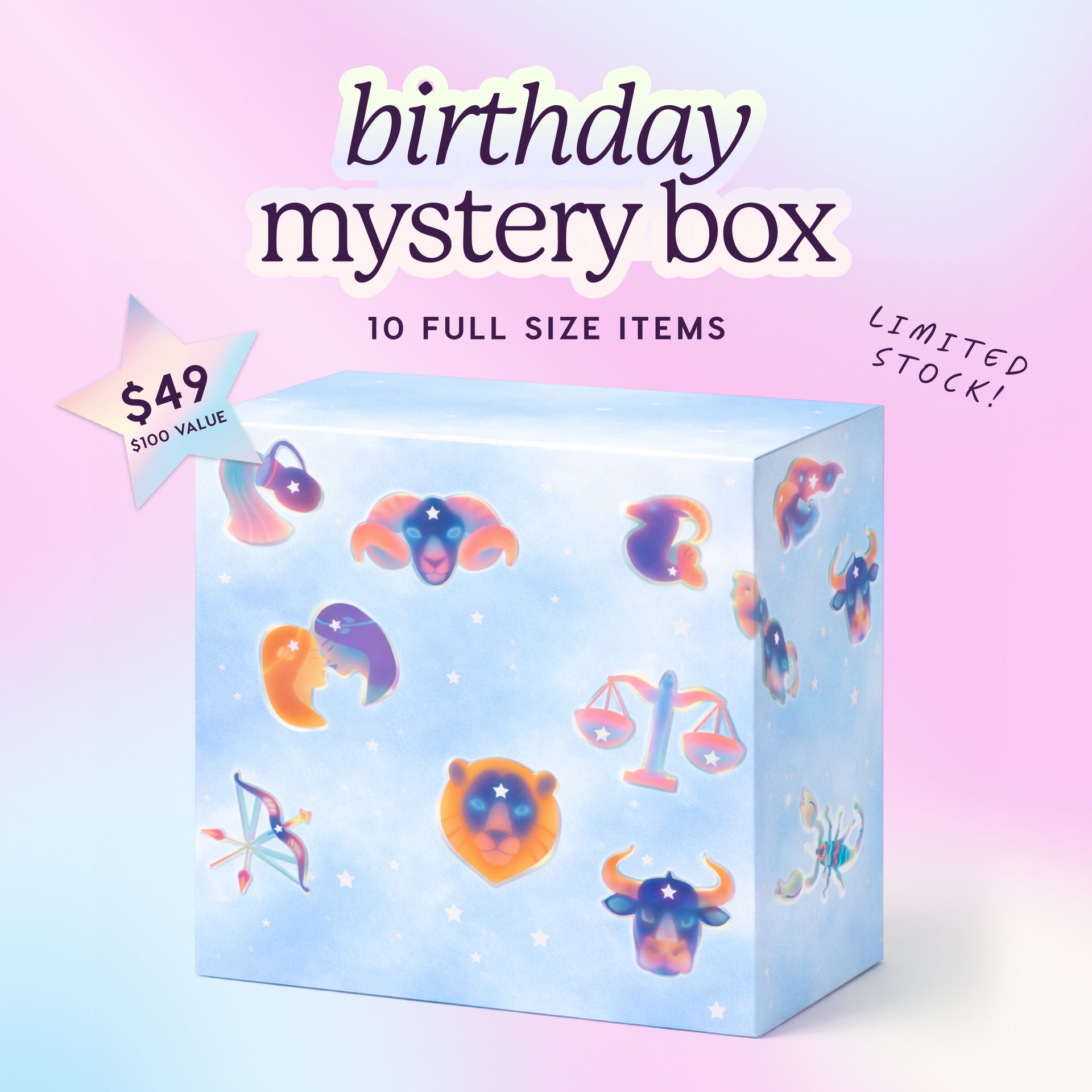Birthday Mystery Box 2