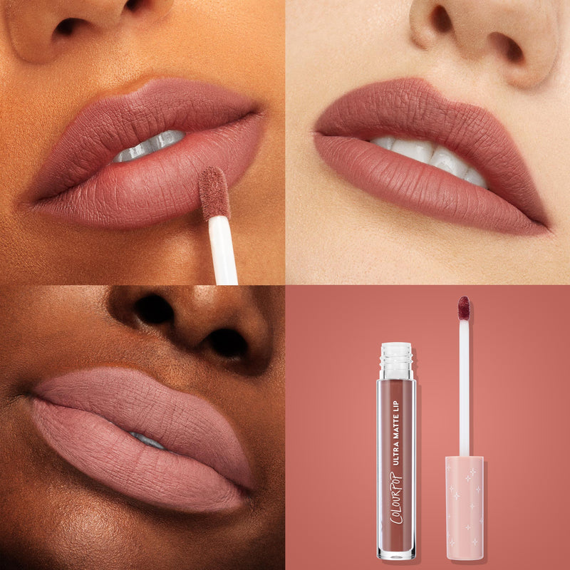 Beeper Ultra Matte Liquid Lipstick ColourPop