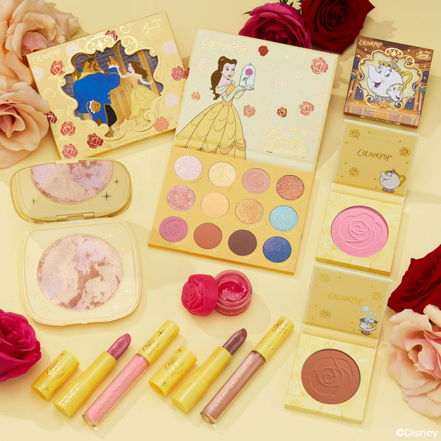 Disney Beauty and the Beast and ColourPop Collection