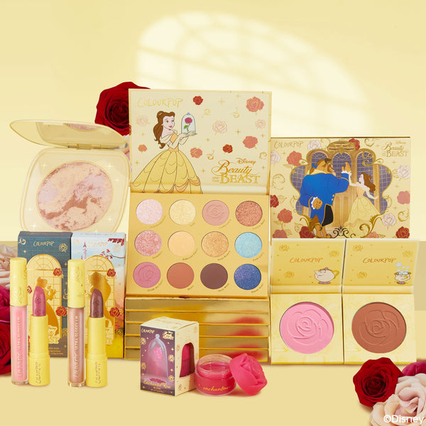 Disney Beauty and the Beast and ColourPop Collection