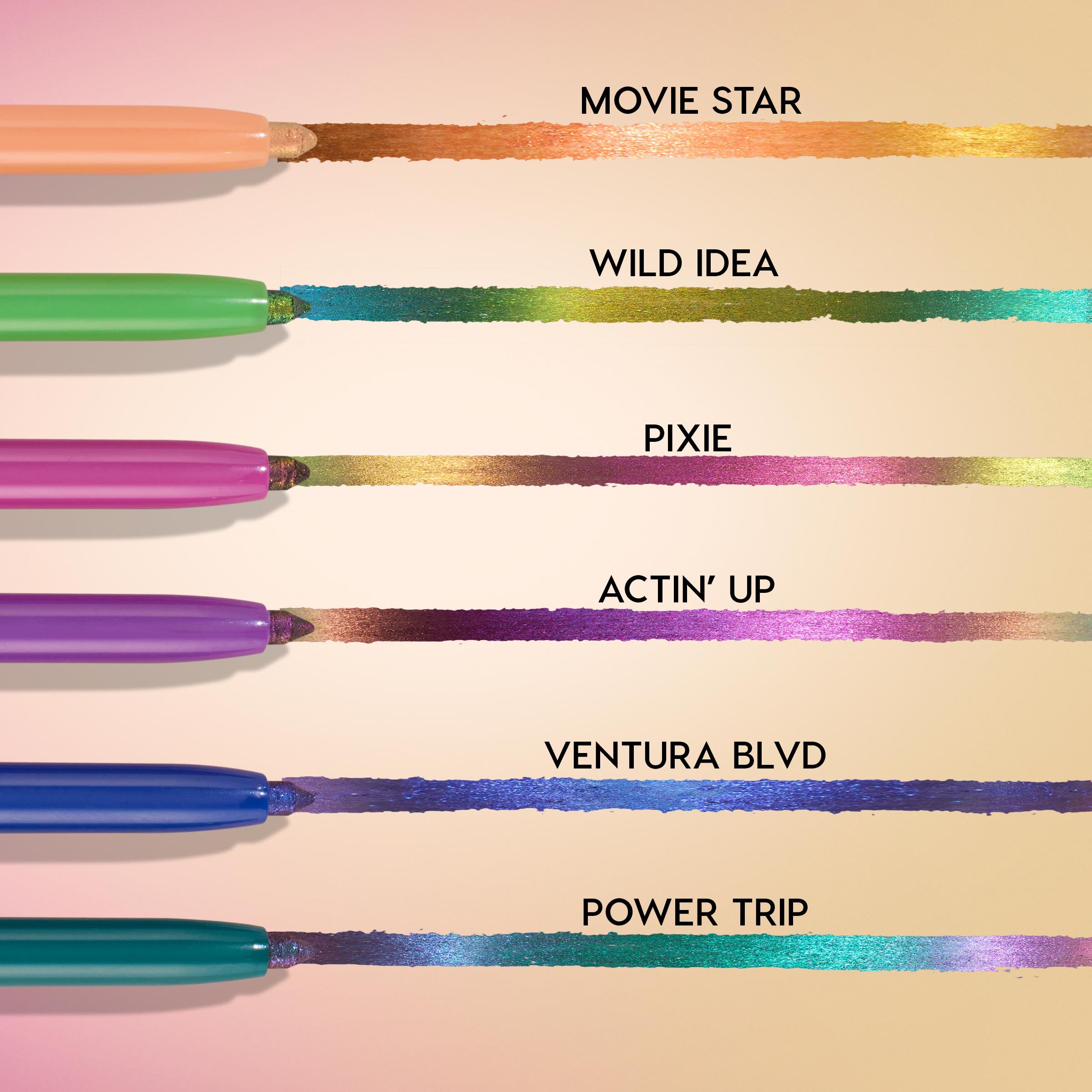 Popular Colourpop gel liners