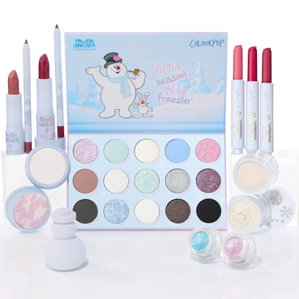 Frosty The Snowman x ColourPop Collection