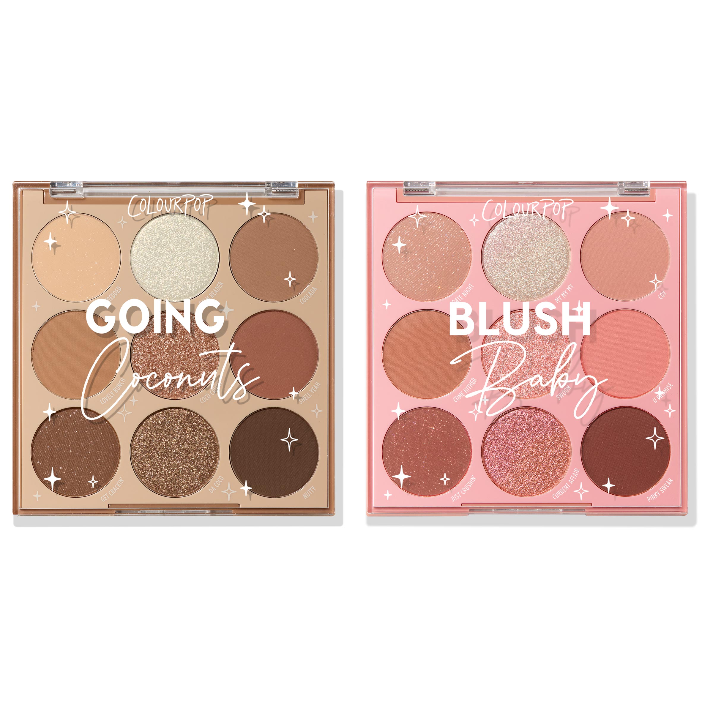 Shop Coconut BB | Value Shadow Palette Sets by ColourPop®