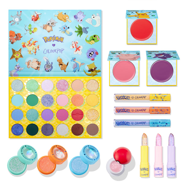 Pokémon x ColourPop Collection