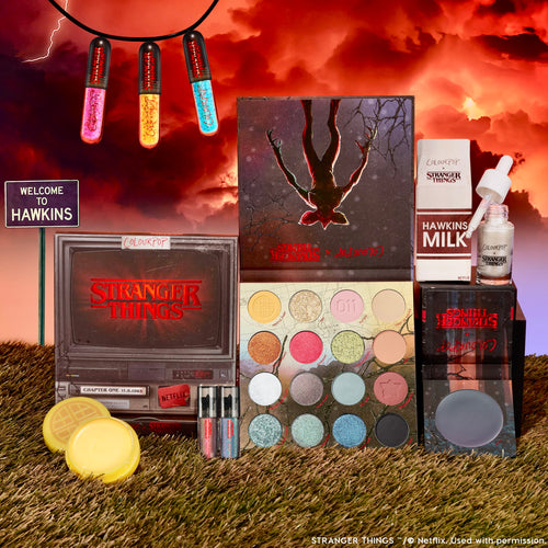 Stranger Things x ColourPop Full Collection