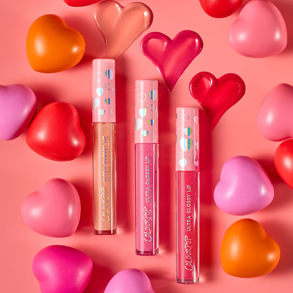 Valentine's Kiss Ultra Glossy Lip Set