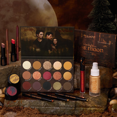Image for ColourPop and The Twilight Saga and New Moon collaboration