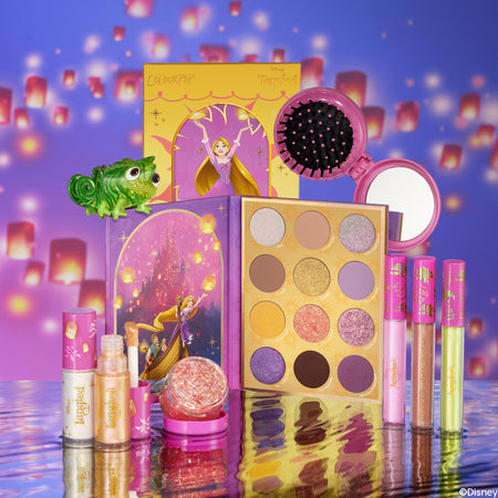Image for ColourPop and Disney and Tangled collaboration