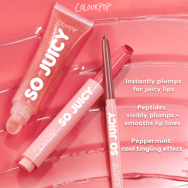 So Juicy Plumping Lip Liner with Peptides