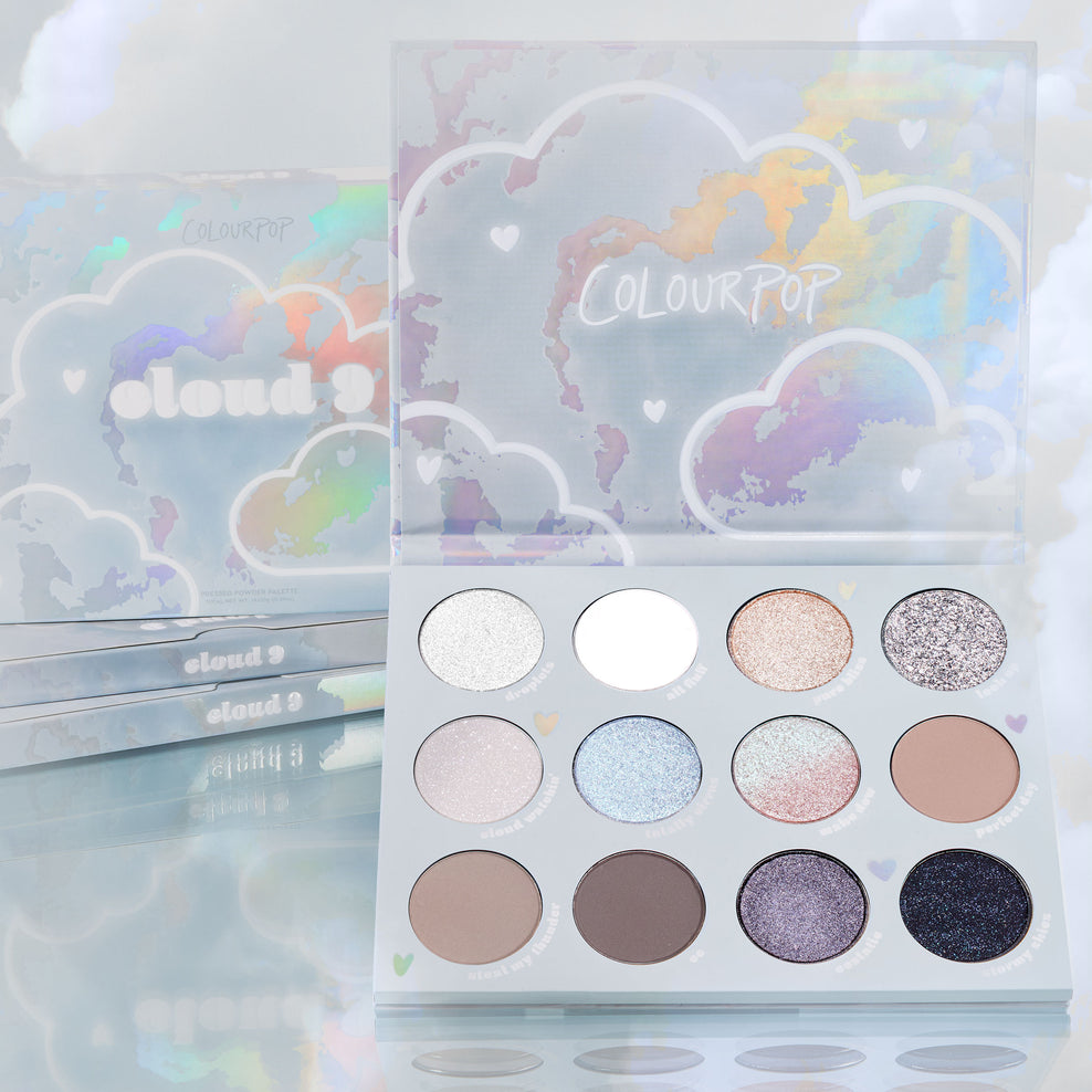 Cloud 9 Shadow Palette
