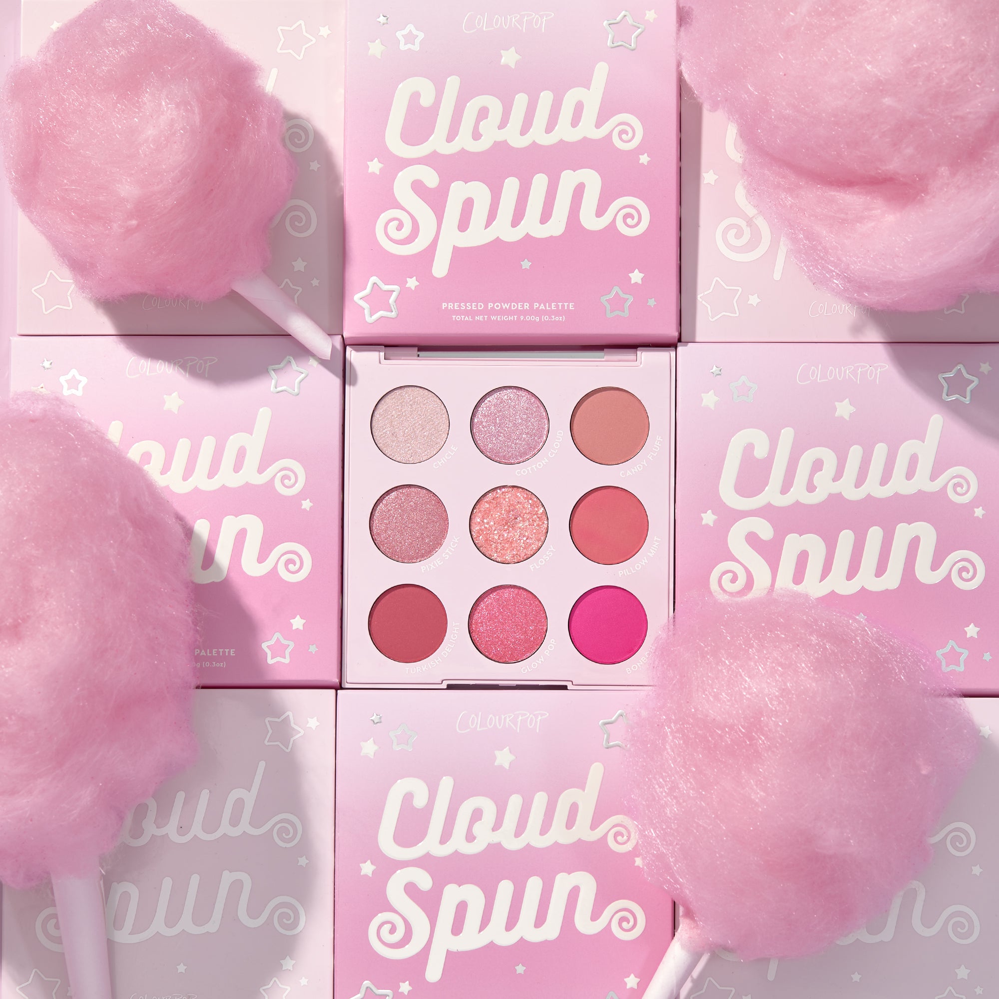 Cloud Spun Pressed Powder Makeup Palette | ColourPop