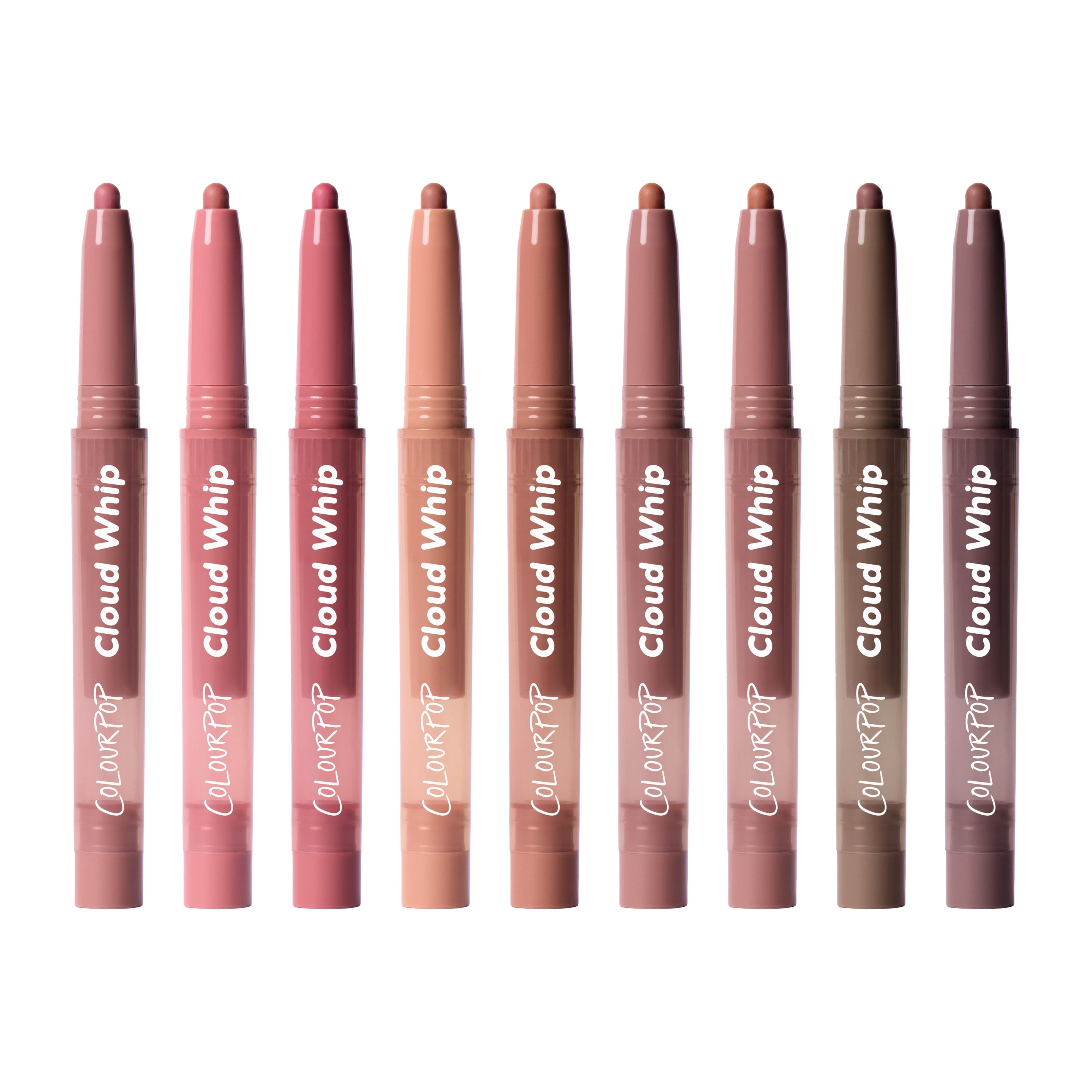 In the Nude | Nude Lipstick Vault | ColourPop