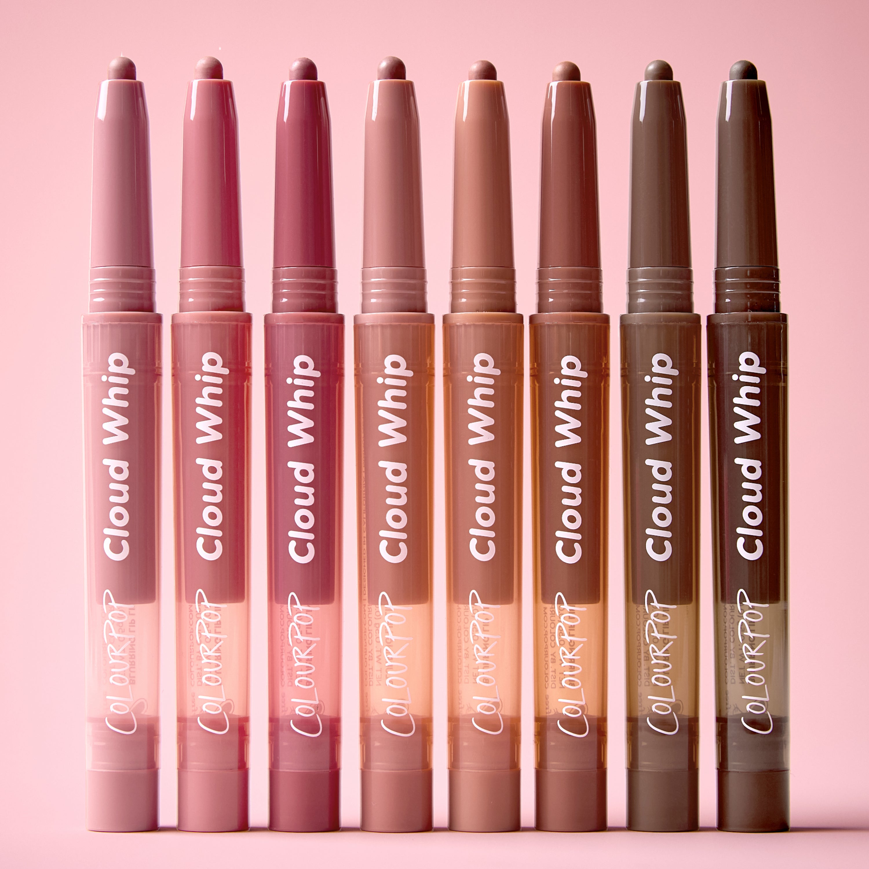 Truth or Bare | Nude Lip Liner Vault | ColourPop