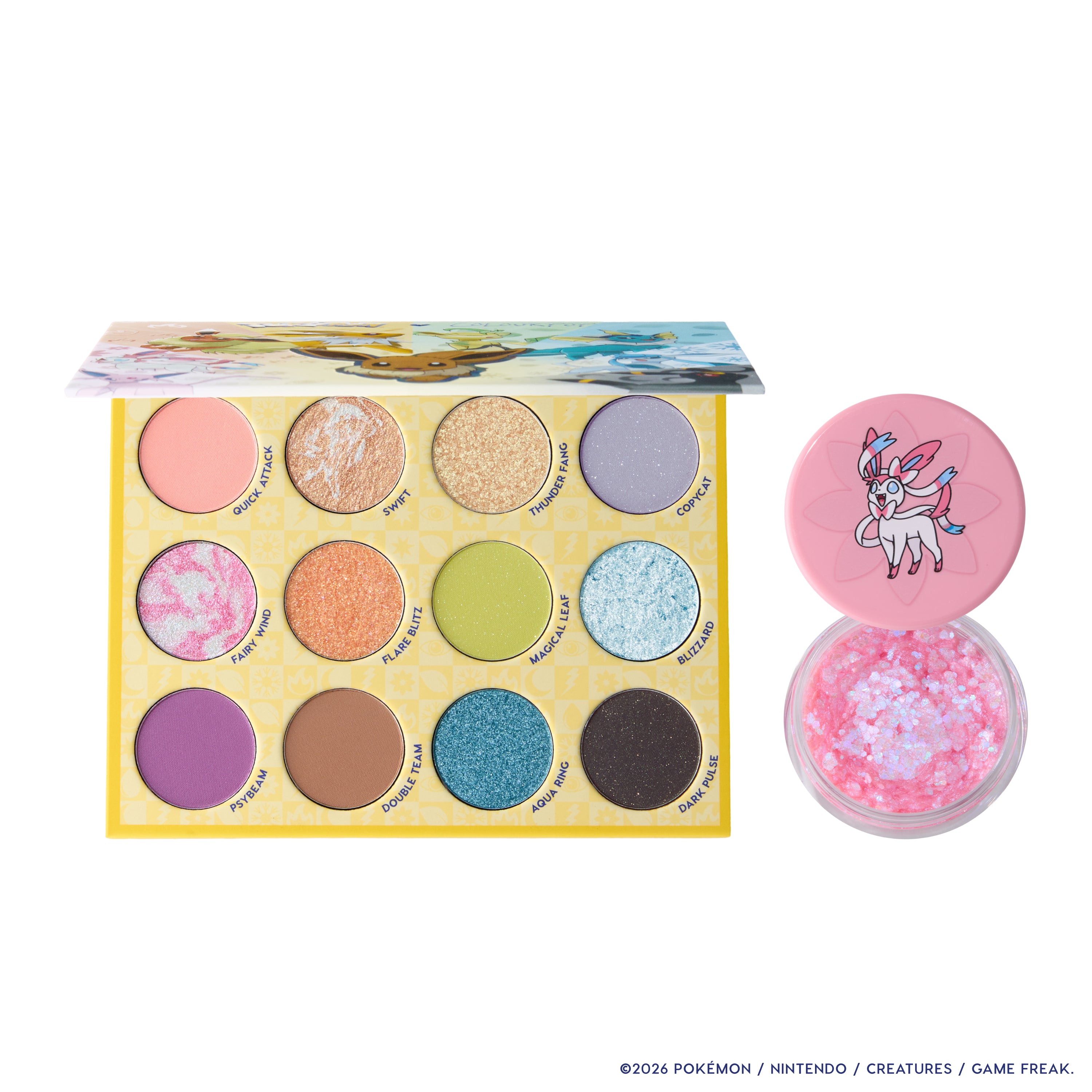 Shop Touch of Sparkle | Pokémon Shadow Palette And Glitterally