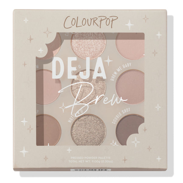 Colourpop Pressed Powder Eyeshadow Makeup Palette - Blush Baby