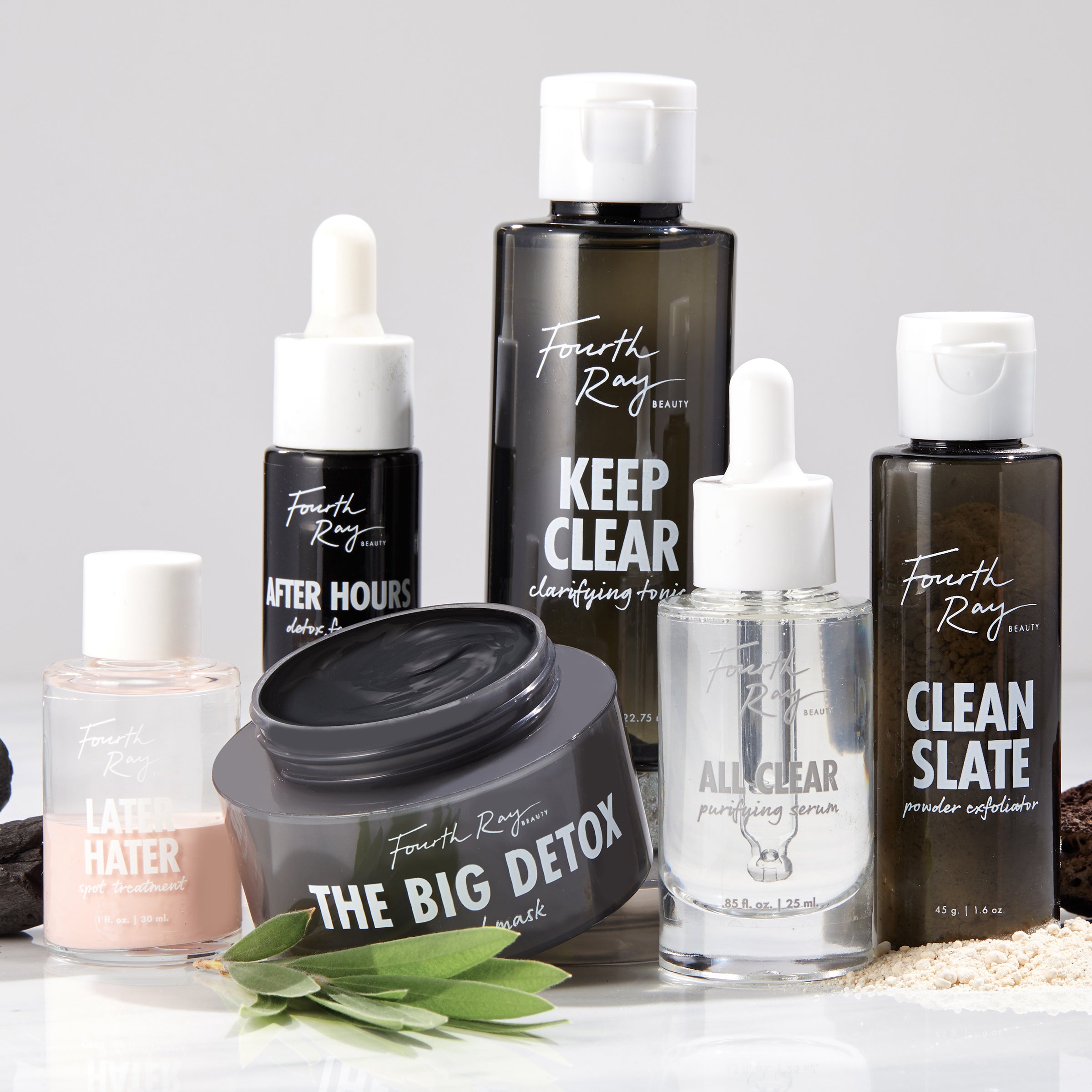 The Big Detox Mud Mask | Detoxifying Face Mask | ColourPop