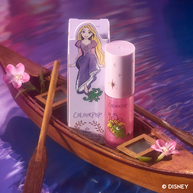 Courageous Rapunzel