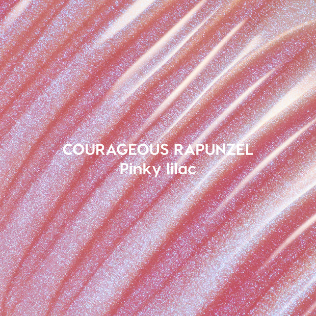 Courageous Rapunzel
