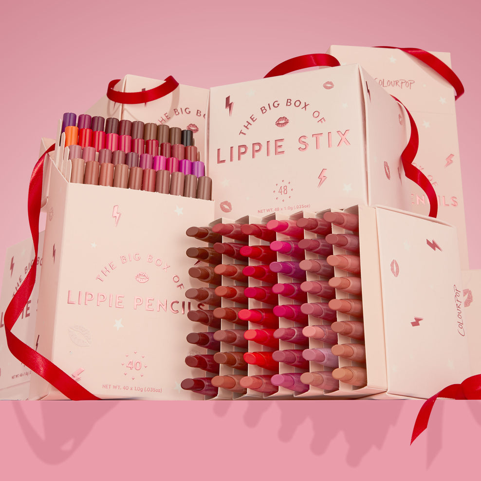 Big Lip Energy Lippie Pencil and Lippie Stix Vault Set | ColourPop