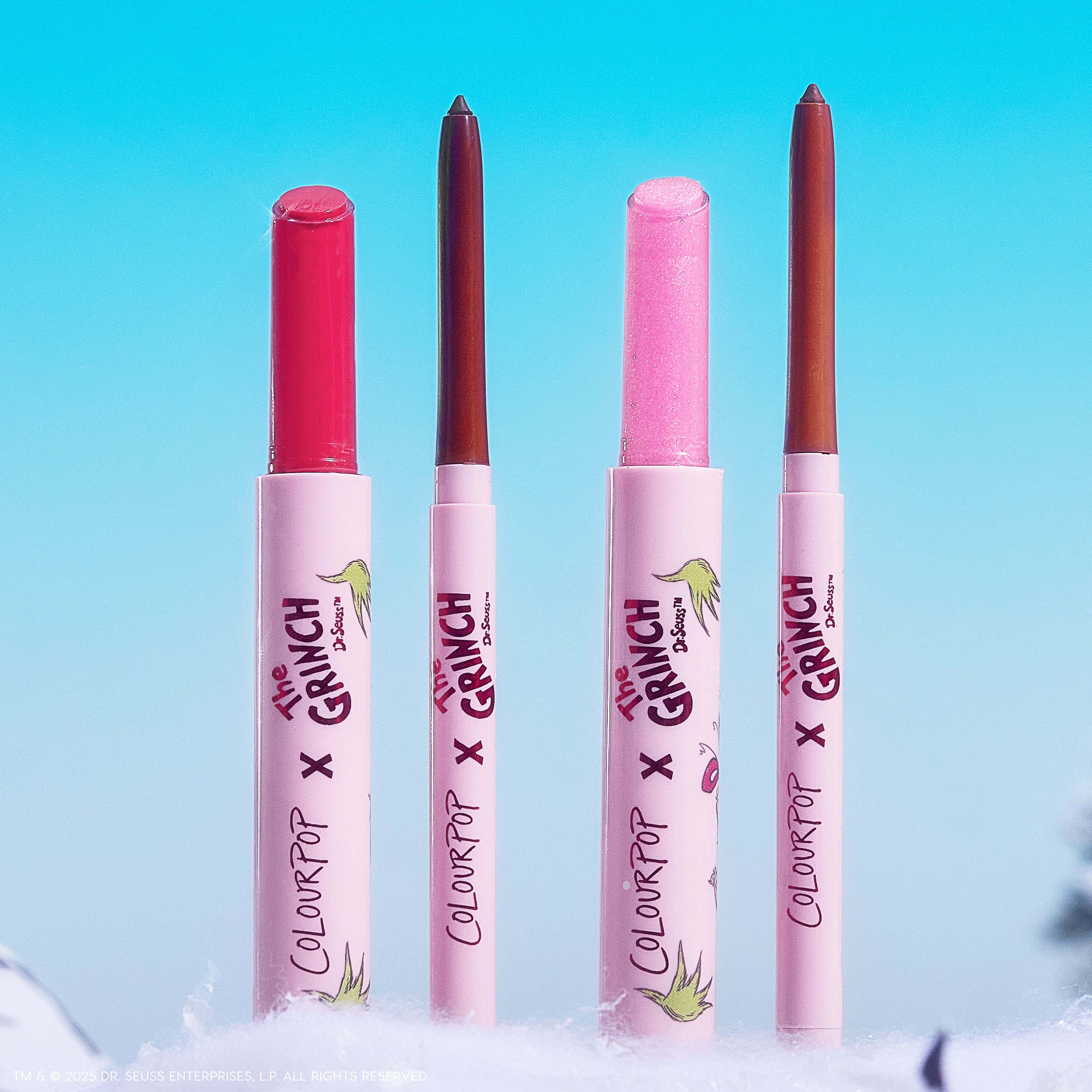Shop Pouty Grinch - Lip Set | ColourPop® x The Grinch