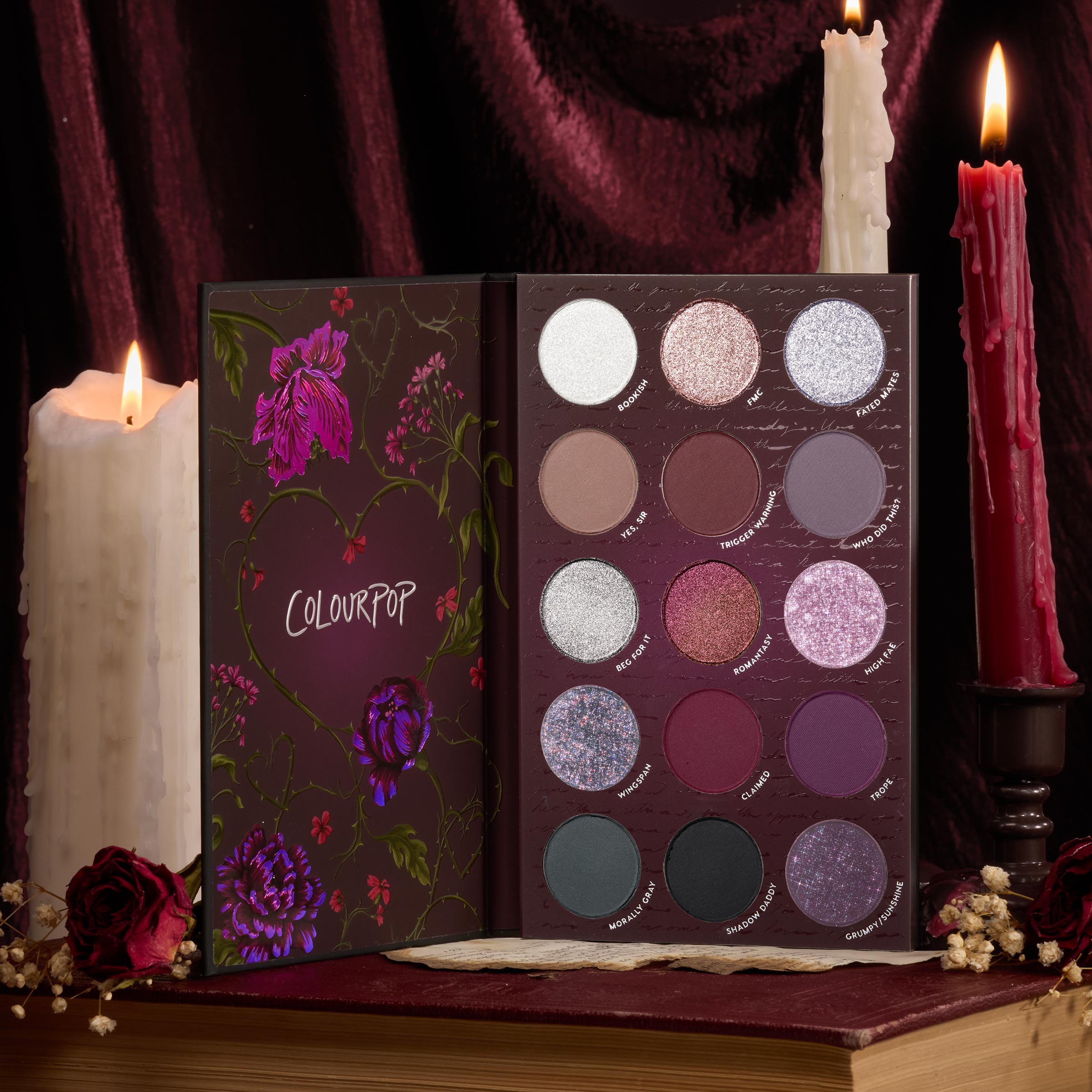 Shop A Shadow of Secrets Shadow Eyeshadow Palette by ColourPop®