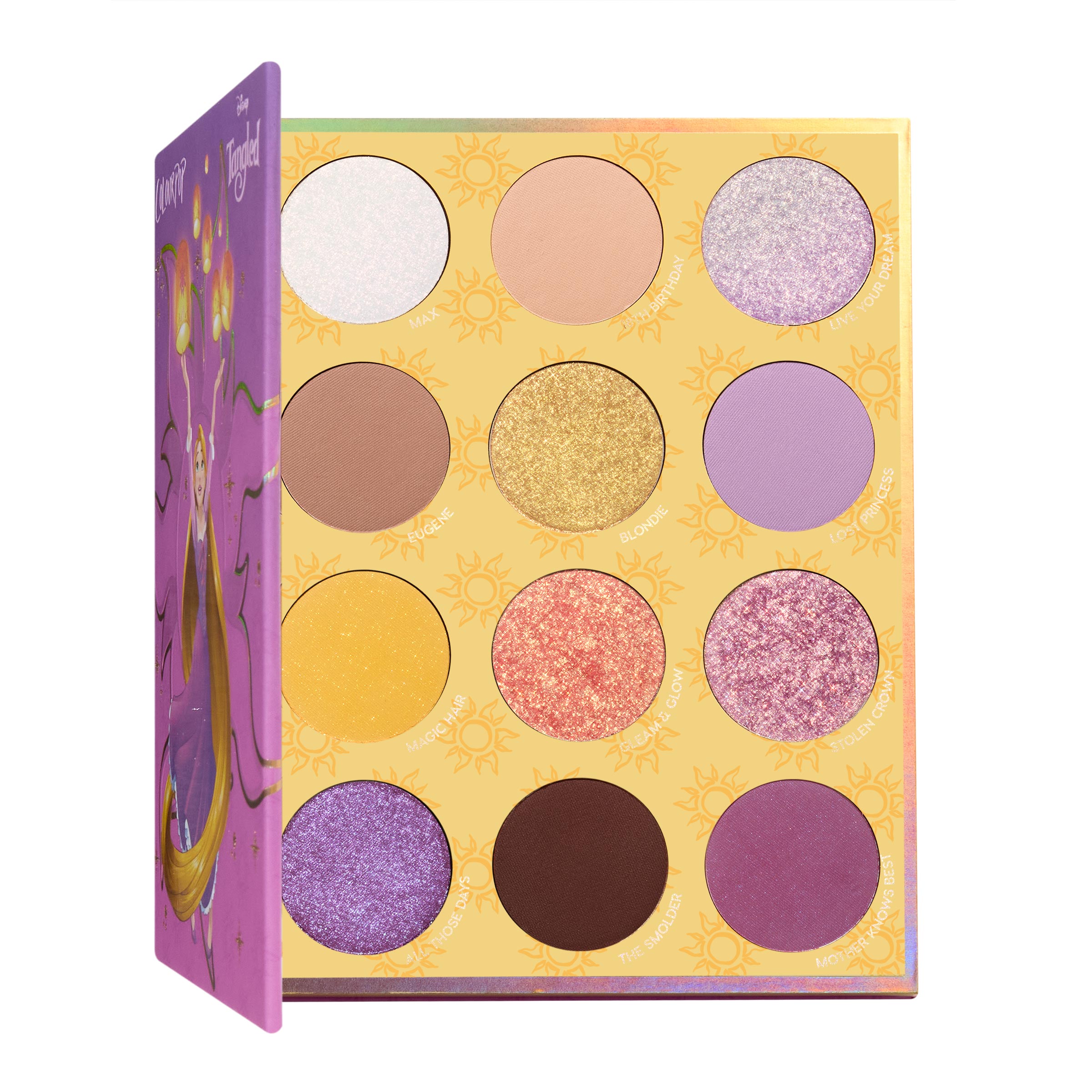 Disney Tangled Palette | Best Day Ever | ColourPop