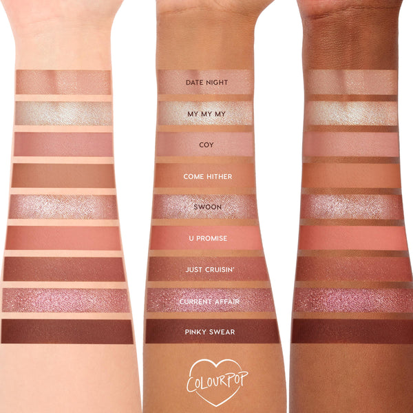 Coconut BB Eye Shadow Palette Set in Pink
