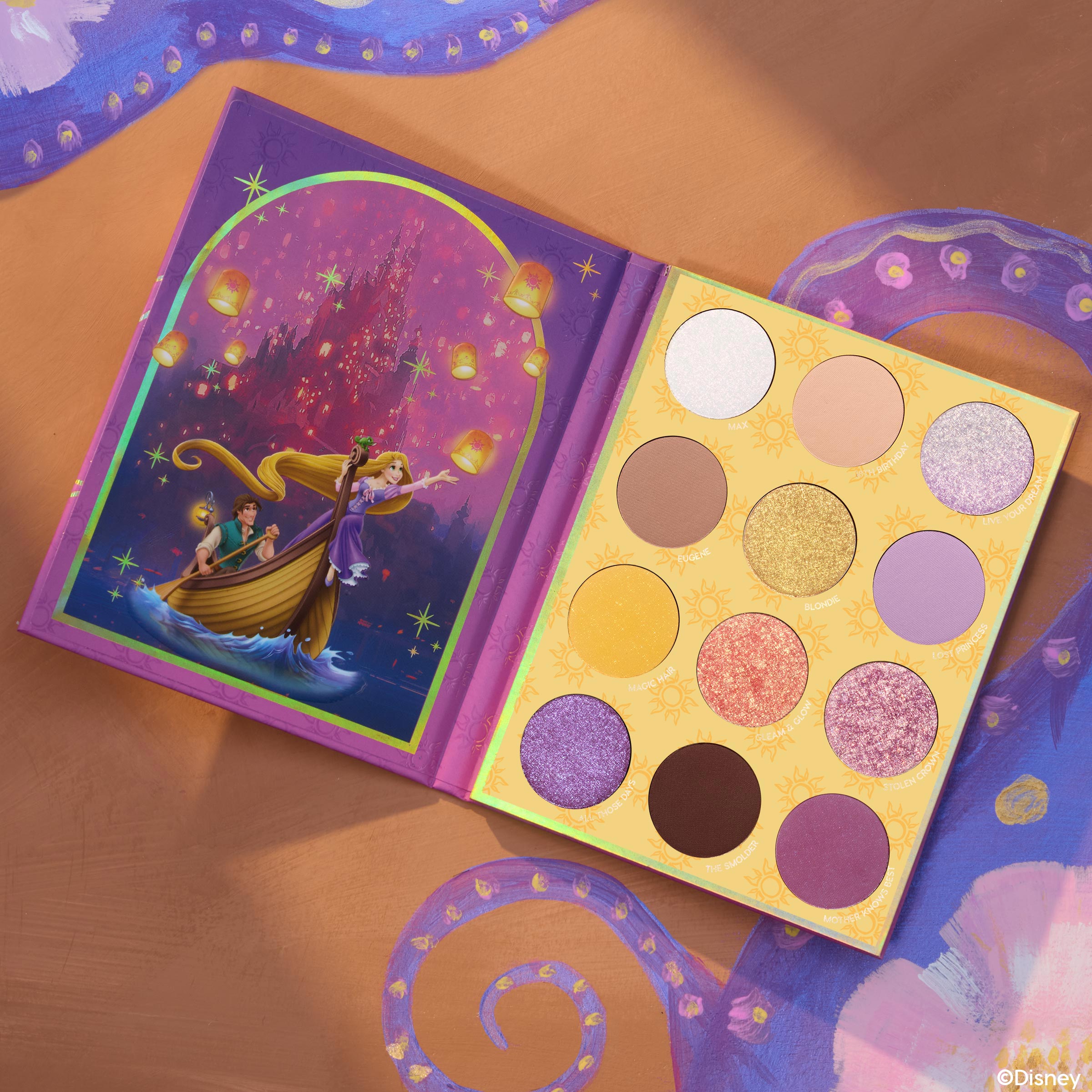 Disney Tangled Palette | Best Day Ever | ColourPop