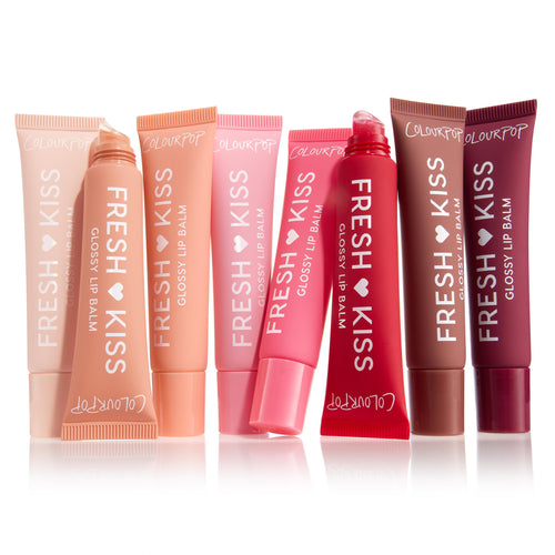 Fresh Kiss Glossy Lip Balm Full Collection