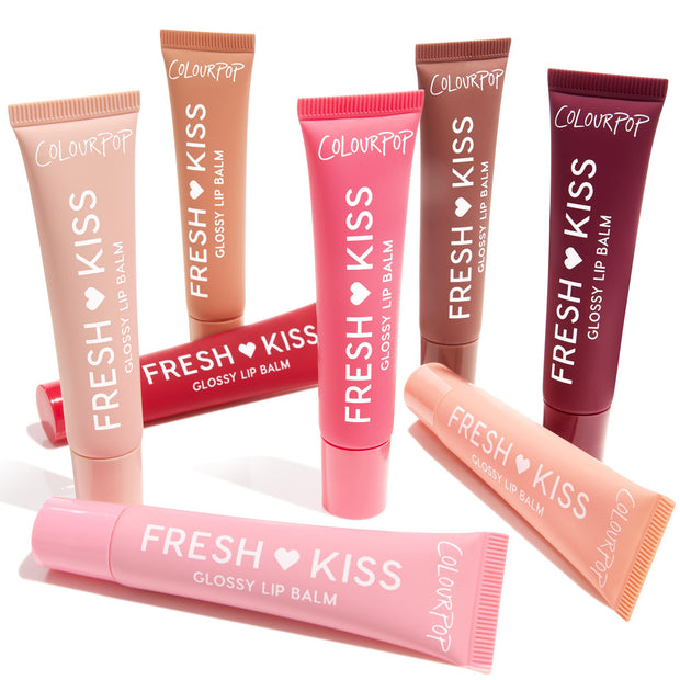 Fresh Kiss Glossy Lip Balm Full Collection