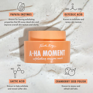 A-HA Moment Enzyme Mask