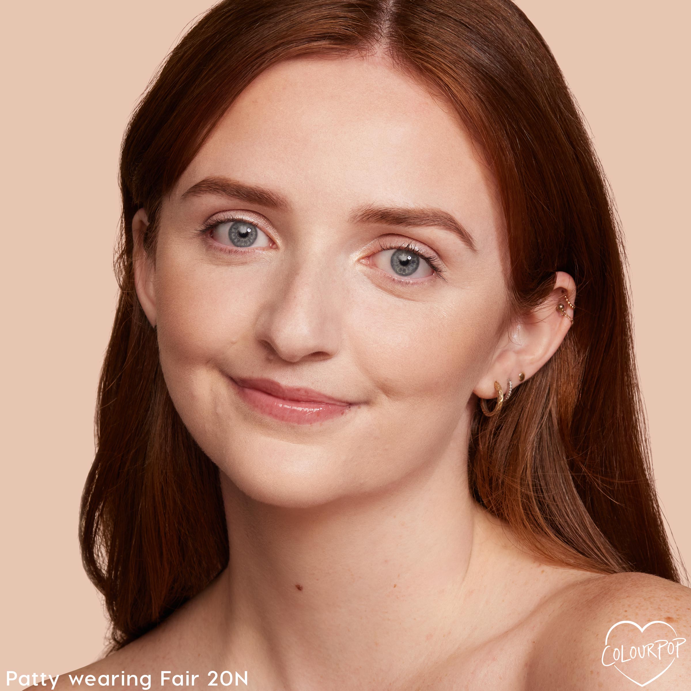 ファンデーション PARUFY EMOTIONAL FOUNDATION 300ml Fair 20 N Plush Neutral Hyaluronic Foundation · ColourPop